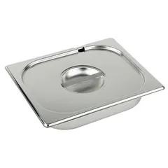 Gastronorm container (1/1)  stainless steel , H=10, L=53, B=32.5 cm  metal.