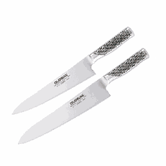 Нож кухонный «Глобал» сталь нерж. ,L=24см металлич.