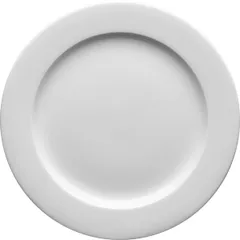 Plate “Monaco” small  porcelain  D=230, H=17mm  white