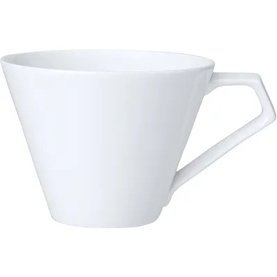 Чашка чайная кост.фарф. 220мл белый
