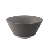 Салатник «Стоун» керамика 1,5л D=20,H=10см граф.,черный