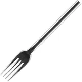 Table fork “Porto”  stainless steel , L=200/65, B=25mm  metal.