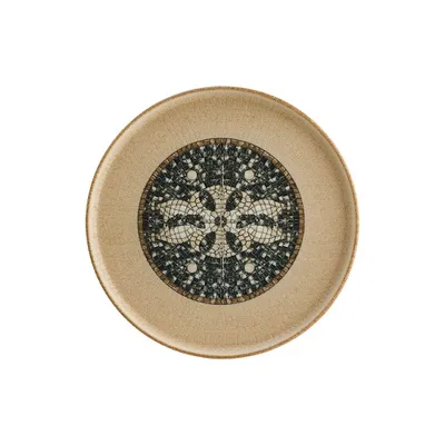 Тарелка d=220 мм.MZPMWHYG22DZ Wood /1/6/