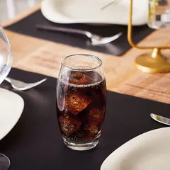 Хайбол (стакан) «Сальто» стекло 0,5л D=80,H=145мм прозр., изображение 3