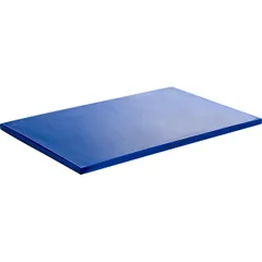 Доска разделочная пластик ,H=18,L=600,B=400мм синий, изображение 2