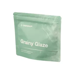 Смесь сухая для украшения напитков «Взрывной золотой» сахарная пудра 100 г картон,пластик