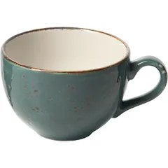 Чашка чайная «Крафт Блю» фарфор 340мл D=100/43,H=70мм синий