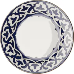 Тарелка «Восток» мелкая фарфор D=270,H=25мм синий