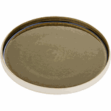 Тарелка «Нара» мелкая керамика D=210,H=25мм олив.