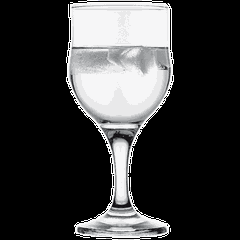 Бокал для вина «Тулип» набор[6шт] стекло 310мл D=75/68,H=170мм прозр.