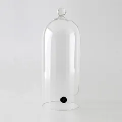 Клош для окуривания стекло D=12,5,H=32см, изображение 2