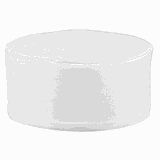 Шапочка поварская размер L хлопок белый