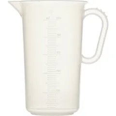 Стакан мерный с ручкой полипроп. 250мл D=72,H=120мм прозр.