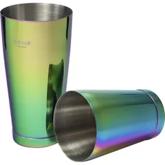 Шейкер американский «Пробар Премиум Иридио» сталь нерж. 0,84л D=92,H=172мм разноцветн., изображение 2