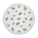 Тарелка «Нео Антирос» подстановочная с рисунком фарфор D=32см белый