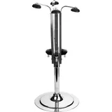 Струбцина для бутылок «Бонзер» (для 4 шт.) вращающаяся сталь нерж. D=22,H=51см серебрист.