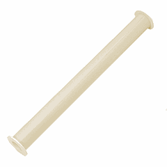 Adjustable rolling pin  polyvinyl chlor , L=52cm