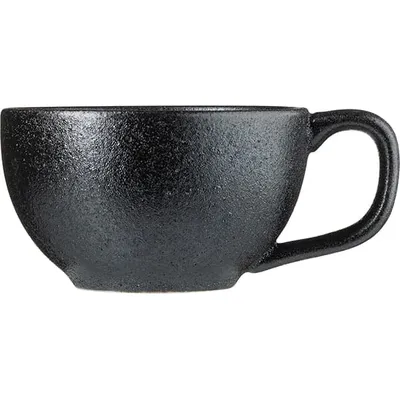 Чашка кофейная «Кунстверк Блэк» фарфор 80мл D=7,H=4см черный, изображение 3