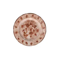Тарелка «В.Виена Флауэрс» фарфор D=16см красный