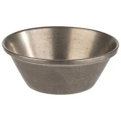 Sauce boat[6pcs] stainless steel 40ml D=60,H=25mm steel