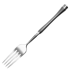 Table fork “Eva”  stainless steel  metal.