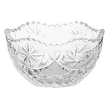 Конфетница хрусталь D=121,H=74мм прозр.