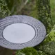 Тарелка «Арборесценс» мелкая фарфор D=265,H=30мм черный,серый, изображение 3