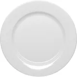 Тарелка «Кашуб-хел» мелкая фарфор D=17,H=2см белый