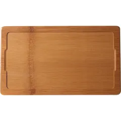 Подставка для блюда для 3020926 бамбук ,H=15,L=340,B=195мм св. дерево