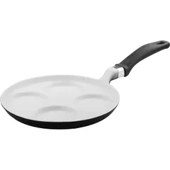 Сковорода для блинов, 4отделения (индукция) алюмин. D=25см