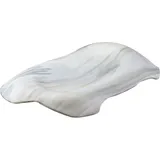 Блюдо для подачи «Нордик» стекло 125мл ,L=32,B=20см серый