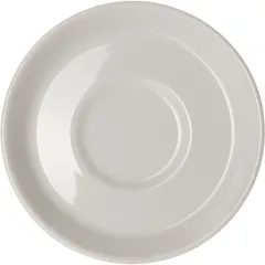 Блюдце «Акапулько» фарфор D=165,H=20мм белый