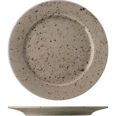 “Lifestyle” pie plate  porcelain  D=17cm  sand.