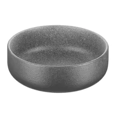 Салатник «Сейко» фарфор 400мл D=130,H=45мм серый, Объем по данным поставщика (мл): 400