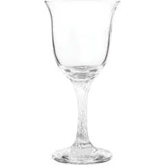 Wine glass “Dalida” glass 240ml D=84/70,H=180mm clear.