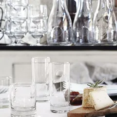 Олд фэшн (стакан) «Кортина» стекло 400мл D=85,H=97мм прозр., изображение 2