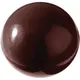 Форма для шоколада «Полусфера»[15шт] пластик D=39,H=175,L=275мм, изображение 2