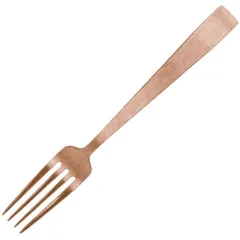 Dessert fork “Vintage PVD Copper”  stainless steel , L=17.8 cm  copper