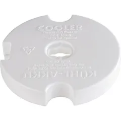 Охладительный элемент для 10830, 11817, 11818, 11847, 11849, 11845, 10406 поликарбонат D=150,H=25мм 