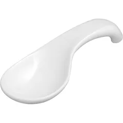 Spoon for punch porcelain ,L=115,B=45mm white