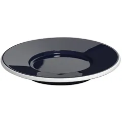 Saucer “Bond” porcelain D=11.5cm blue