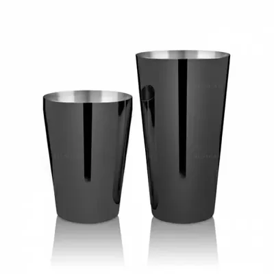 Шейкер "Бостон" 0,75л  Yokai черный нерж Lumian