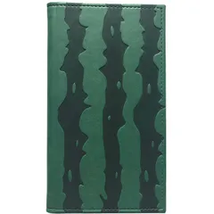 Папка для счетов «Арбуз» кожезам. зелен.,красный