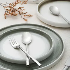 Вилка десертная «Лозанна» сталь нерж. ,L=18,7см металлич., изображение 3