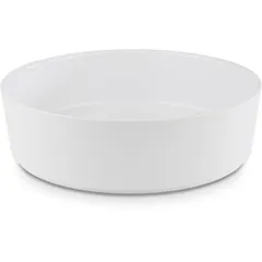 Salad bowl plastic 4l D=325,H=90mm white