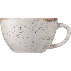 Чашка чайная «Пунто Бьянка» фарфор 300мл D=11,H=7см белый,черный, изображение 2