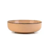 Салатник Mood 15см, 500мл, оранжевый, Pearl, Kutahya