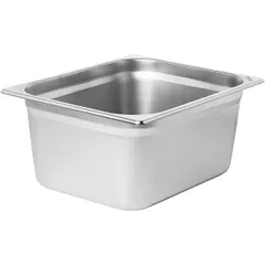 Гастроемкость GN 1/2 сталь нерж. 8,5л ,H=15,L=32,5,B=26,5см металлич.
