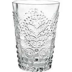 Old fashion glass 240ml D=78,H=107mm clear.