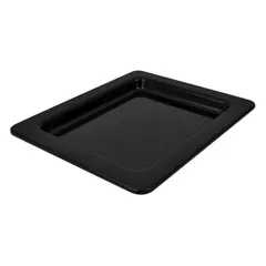 Gastronorm container (1/2) plastic 0.8l ,H=30,L=265,B=325mm black